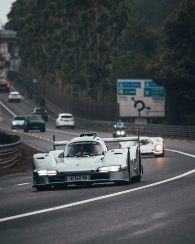Porsche, This Is the Only Porsche 963 RSP in Existence, and It Was Made for Someone Very Special