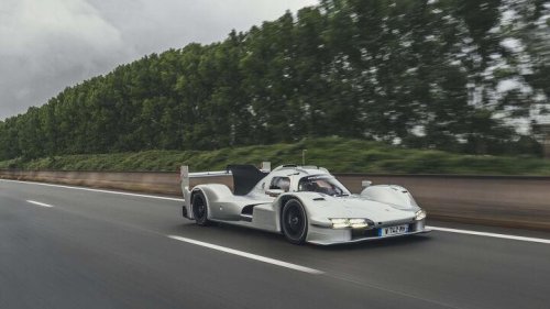 This Is Porsche's Street Legal Hypercar-The 963 RSP