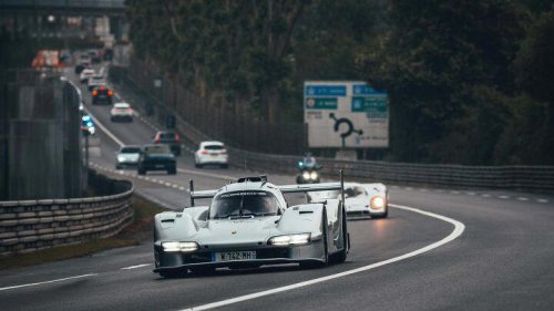 This Is Porsche's Street Legal Hypercar-The 963 RSP