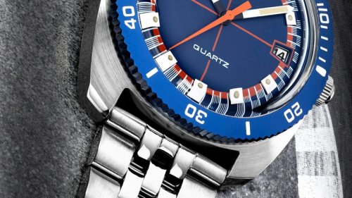 Timex Doubles Down on the ’70s Swagger With This Racing Watch Revamp