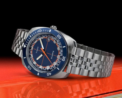 Timex Doubles Down on the ’70s Swagger With This Racing Watch Revamp