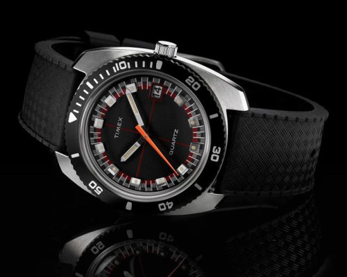 Timex Doubles Down on the ’70s Swagger With This Racing Watch Revamp