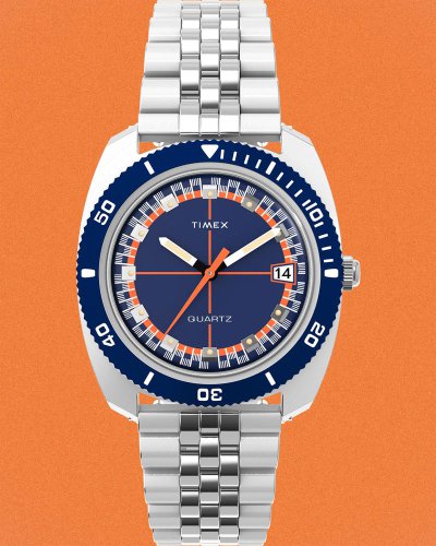 Timex Doubles Down on the ’70s Swagger With This Racing Watch Revamp