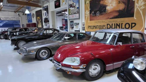 Jay Leno's Collection Of Historical French Cars Reminds Us Why They're Important