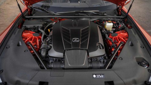 The Lexus LC500 has finally depreciated enough to be affordable