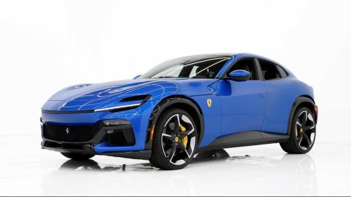 Ferrari | Ferrari's Forgotten Four-Door Luxury Sedan That Never Was