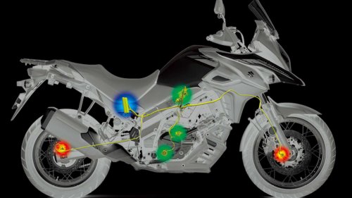 The Suzuki adventure bike that leads the segment in stress-free ownership