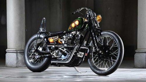 This Sexy Yamaha Cruiser Is A Cooler Alternative To Your Harley-Davidson Sportster