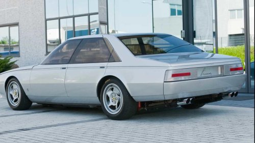 Ferrari's Forgotten Four-Door Luxury Sedan That Never Was