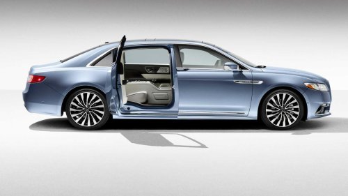The final Lincoln Continental was the last gasp for classic American luxury sedans