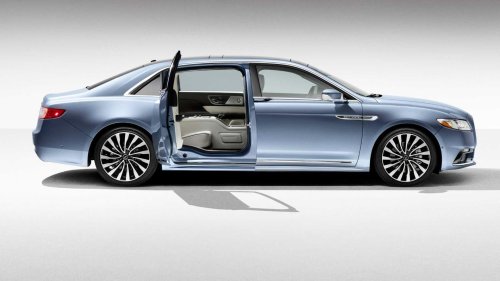 Lincoln, The final Lincoln Continental was the last gasp for classic American luxury sedans