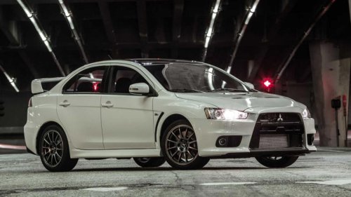 Here's How Much Money You'll Need For The Final Mitsubishi Lancer Evolution