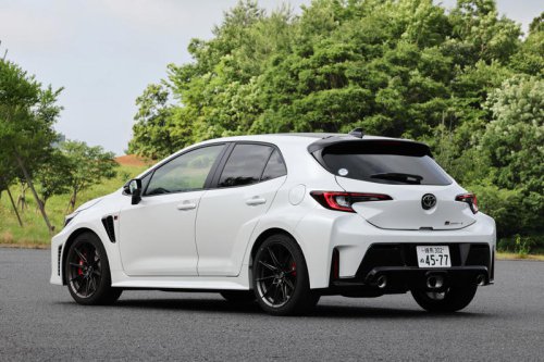 トヨタGRカローラRZ（4WD/8AT）【試乗記】