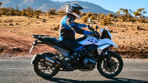The ADV that is built for interstate and dirt