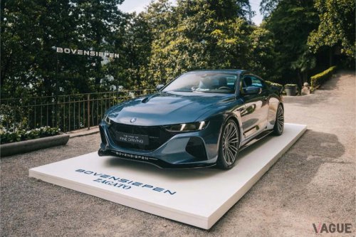 アルピナ創業家が新ブランド「ボーフェンジーペン」発表！ ザガートと手がけた美しい“キドニーグリルレス”高級GTが誕生