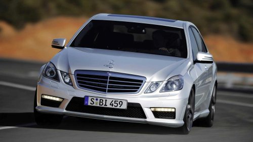 Mercedes-AMG E63, The final NA V8 Mercedes-AMG E63 is still affordable, but it will increase in value