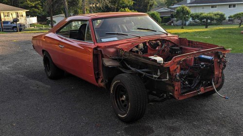 Dodge | Dodge Charger | This 1969 Dodge Charger Hemi Swap Heats Up As The 440 Is Removed