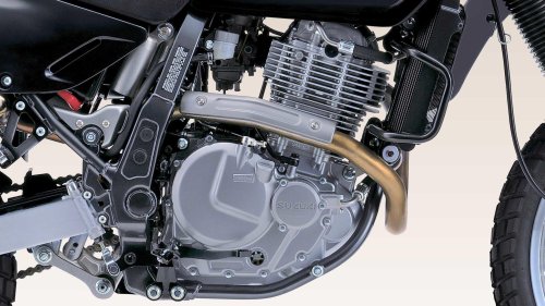 This analog motorcycle can run for more than 100,000 miles without breaking a sweat