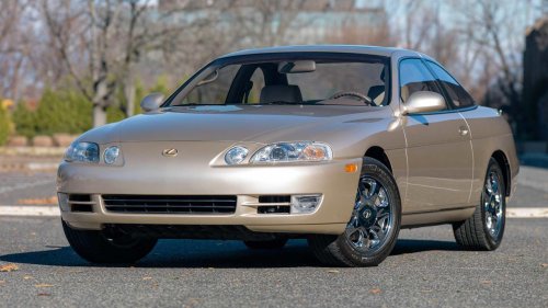 Lexus, Lexus once made a luxury sports coupe that offered two of the best engines ever built