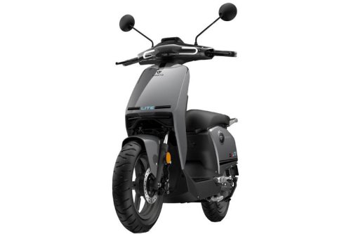 航続距離80kmの電動原付一種「VMOTO CUX Lite」をXEAMが先行販売開始。最高出力2.1kWのスタイリッシュスクーター