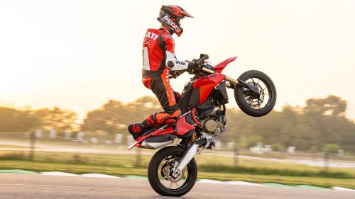 The machine that defines two-wheeled passion