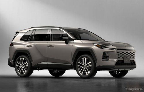 【トヨタ RAV4 新型】「SUVハンマーヘッド」がタフさ強調、都会派デザインの「CORE」