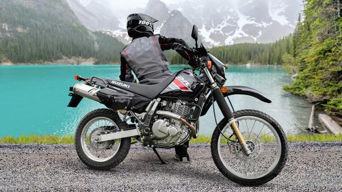 This analog motorcycle can run for more than 100,000 miles without breaking a sweat