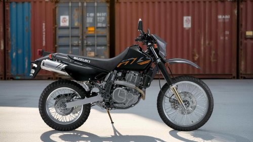 The forgotten Japanese motorcycle that redefined adventure riding