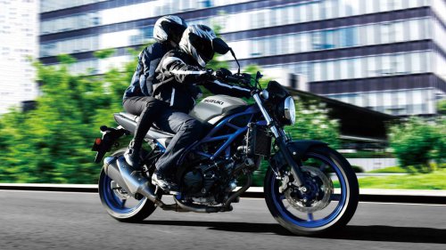Suzuki SV650: Where motorcycling meets simplicity and timeless appeal