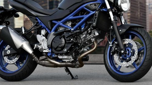Suzuki SV650: Where motorcycling meets simplicity and timeless appeal