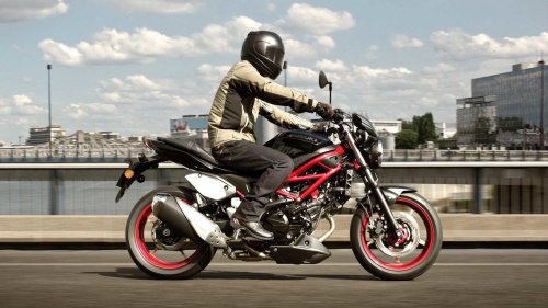 Think, Suzuki SV650: The motorcycle that changes what you think you need