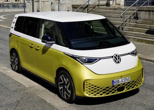 「やっと日本仕様が見れるのか」新世代ワーゲンバス『ID. Buzz』ついに上陸！ 気になるのはサイズ？価格？