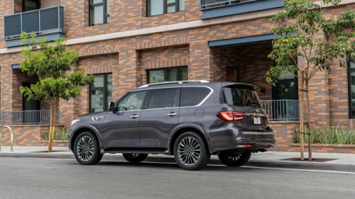 Infiniti's Ugliest V8 SUV Is Worth A Second Look Now That It's Worth Less Than A Nissan Kicks