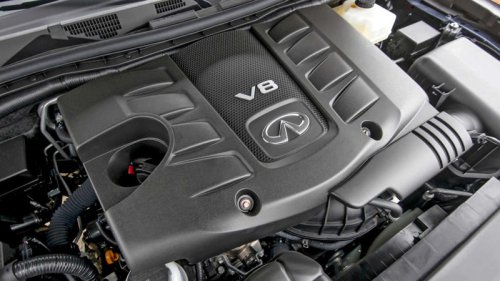 Infiniti's Ugliest V8 SUV Is Worth A Second Look Now That It's Worth Less Than A Nissan Kicks