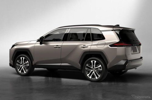 【トヨタ RAV4 新型】「SUVハンマーヘッド」がタフさ強調、都会派デザインの「CORE」