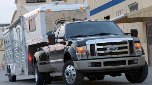 The trucks powered by Ford's mighty V10