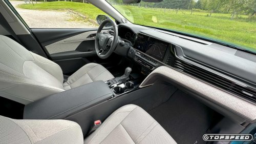 The mainstream sedan that gets surprisingly close to German luxury