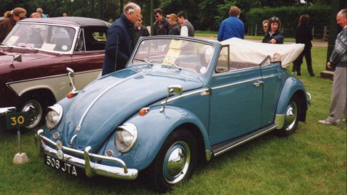20 Fascinating Things You Never Knew About The VW Beetle