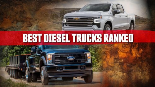 Best diesel trucks | 2026 diesel pickup trucks rated
