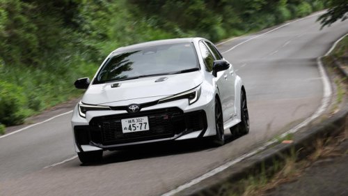 トヨタGRカローラRZ（4WD/8AT）【試乗記】