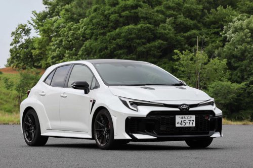 トヨタGRカローラRZ（4WD/8AT）【試乗記】
