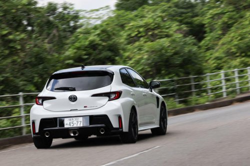 トヨタGRカローラRZ（4WD/8AT）【試乗記】
