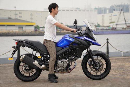 自分に合った1台を探せ！ Vストローム250／650／800【スペック・足つき・取りまわし編】