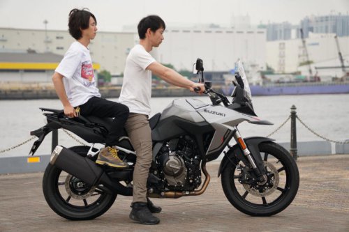 自分に合った1台を探せ！ Vストローム250／650／800【スペック・足つき・取りまわし編】