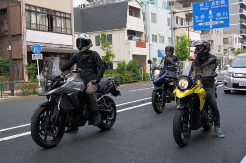 自分に合った1台を探せ！ Vストローム250／650／800【スペック・足つき・取りまわし編】