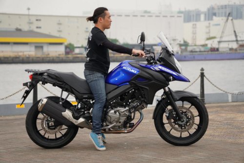 自分に合った1台を探せ！ Vストローム250／650／800【スペック・足つき・取りまわし編】