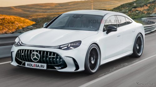 メルセデスAMG専用モデルのハイパーEV、最新デザイン情報を入手！