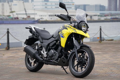 自分に合った1台を探せ！ Vストローム250／650／800【スペック・足つき・取りまわし編】