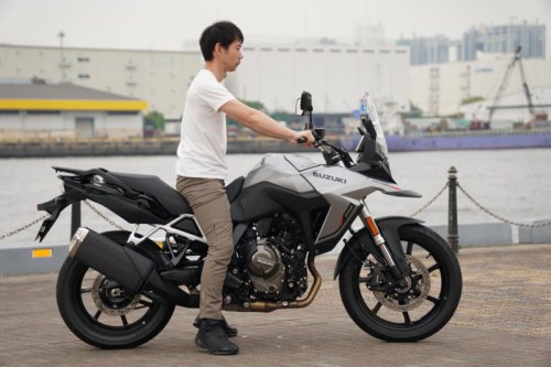 自分に合った1台を探せ！ Vストローム250／650／800【スペック・足つき・取りまわし編】