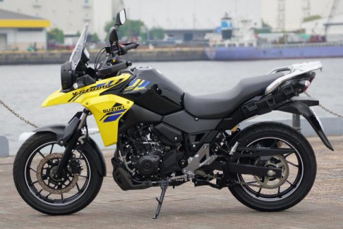 自分に合った1台を探せ！ Vストローム250／650／800【スペック・足つき・取りまわし編】